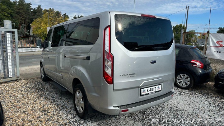 Ford Tourneo Custom 2.0TDCi 125kW REZERVOVANO 2016