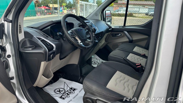 Ford Tourneo Custom 2.0TDCi 125kW REZERVOVANO 2016