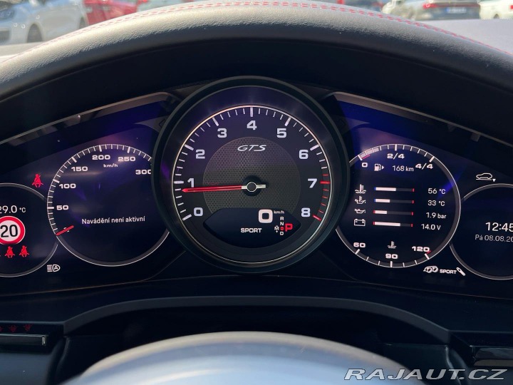 Porsche Cayenne GTS 2022
