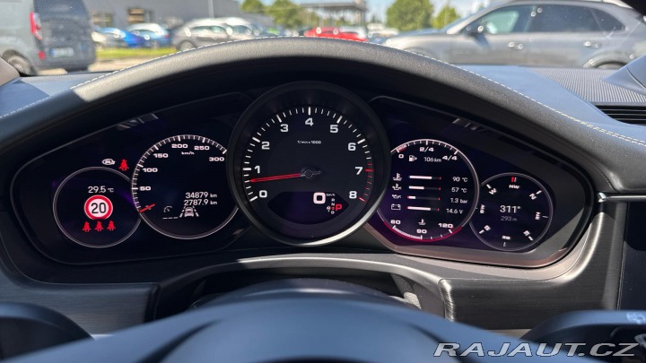 Porsche Panamera 4 Sport Turismo Platinum 2022