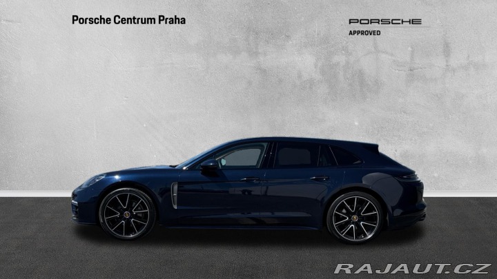 Porsche Panamera 4 Sport Turismo Platinum 2022