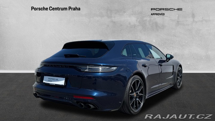 Porsche Panamera 4 Sport Turismo Platinum 2022