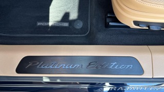 Porsche Panamera 4 Sport Turismo Platinum 2022