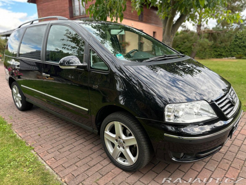 Volkswagen Sharan 1.8T 110kw 7-míst