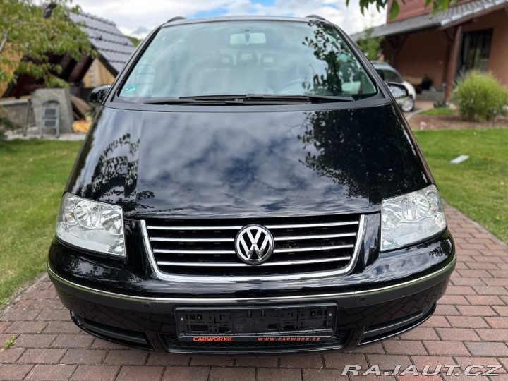 Volkswagen Sharan 1.8T 110kw 7-míst 2008