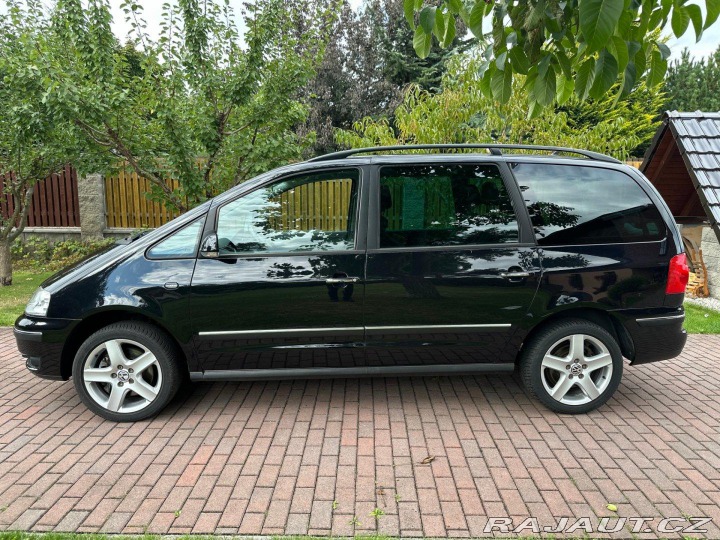 Volkswagen Sharan 1.8T 110kw 7-míst 2008