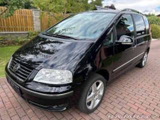 Volkswagen Sharan 1.8T 110kw 7-míst 2008