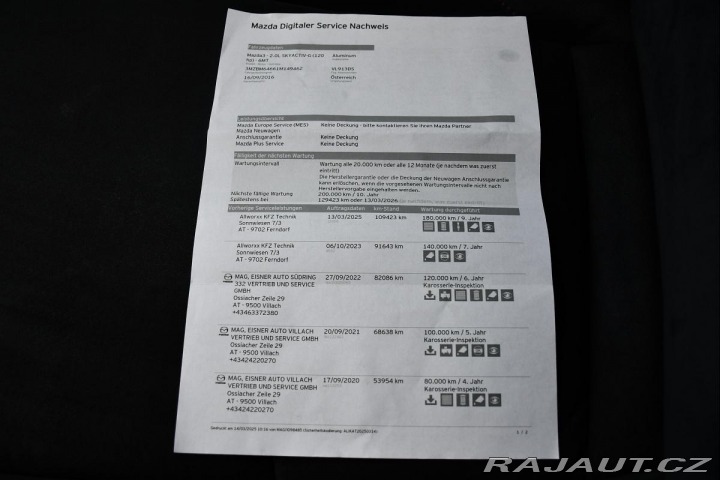 Mazda 3 TAKUMI 2.0i SKYACTIV-G 2x 2016