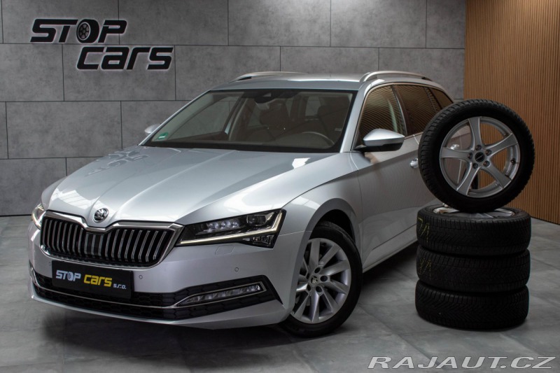 Škoda Superb 2.0 TDI 140 STYLE*DSG*TAŽ
