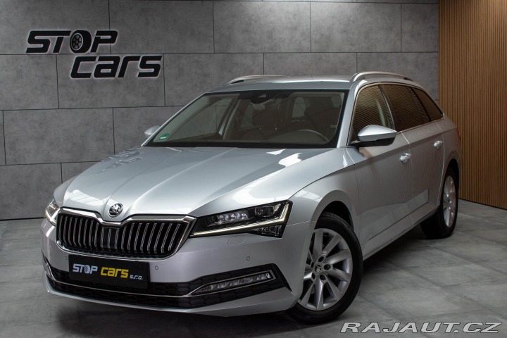 Škoda Superb 2.0 TDI 140 STYLE*DSG*TAŽ 2020
