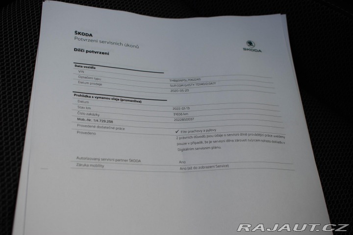 Škoda Superb 2.0 TDI 140 STYLE*DSG*TAŽ 2020