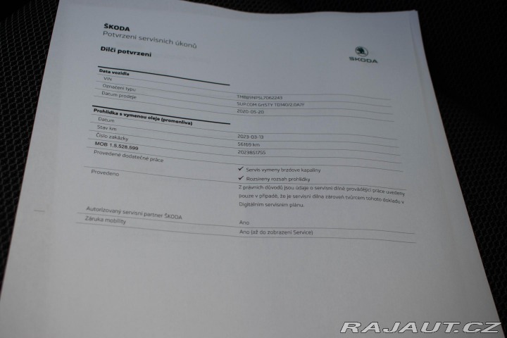 Škoda Superb 2.0 TDI 140 STYLE*DSG*TAŽ 2020