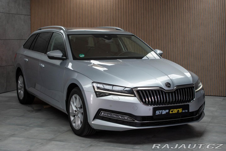 Škoda Superb 2.0 TDI 140 STYLE*DSG*TAŽ 2020