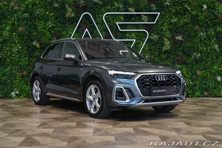 Audi Q5 40 TDI*QUATTRO*S-LINE*TAŽ 2022