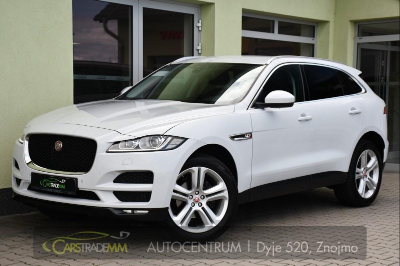 Jaguar F-Pace 20d AWD