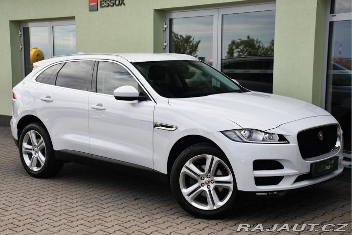 Jaguar F-Pace 20d AWD 2015