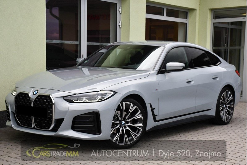 BMW 4 420d xD M-SPORT TAŽNÉ 1.M
