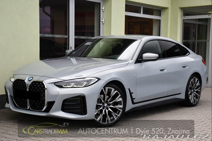 BMW 4 420d xD M-SPORT TAŽNÉ 1.M 2022