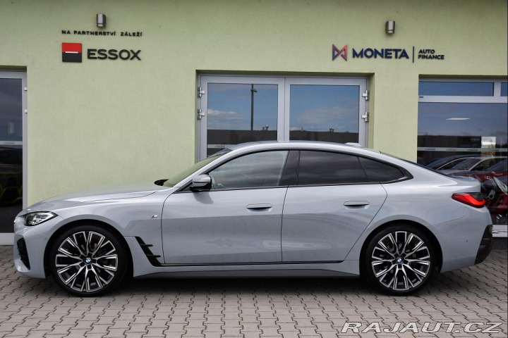 BMW 4 420d xD M-SPORT TAŽNÉ 1.M 2022