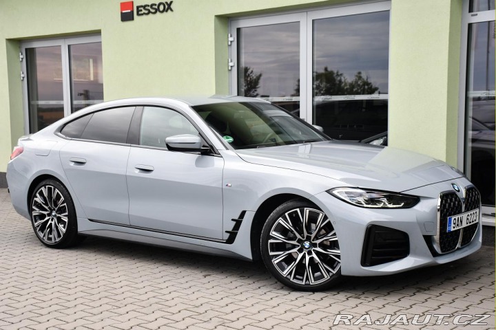 BMW 4 420d xD M-SPORT TAŽNÉ 1.M 2022
