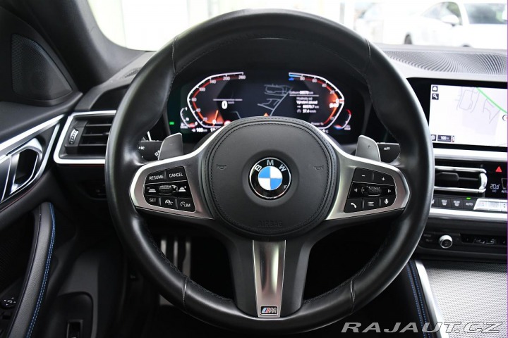 BMW 4 420d xD M-SPORT TAŽNÉ 1.M 2022
