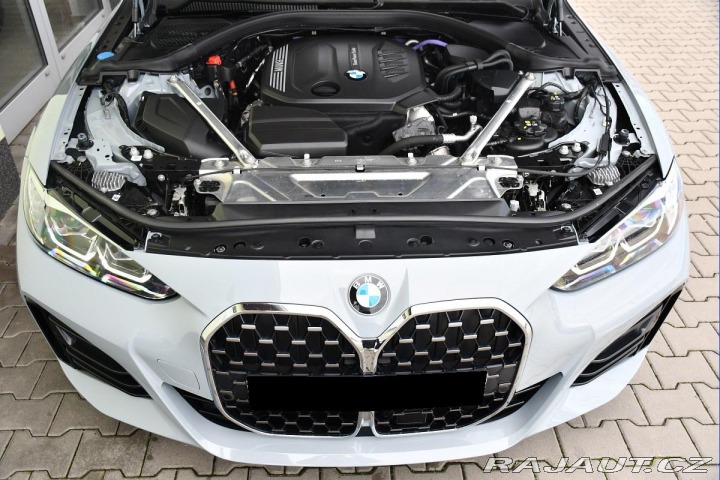 BMW 4 420d xD M-SPORT TAŽNÉ 1.M 2022