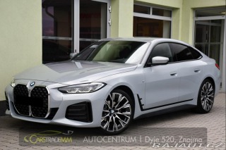 BMW 4 420d xD M-SPORT TAŽNÉ 1.M 2022
