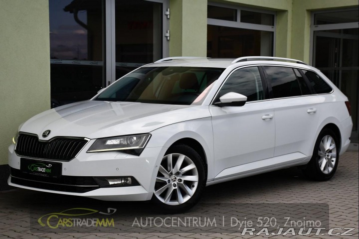 Škoda Superb 1.6TDi 88kW STYLE 2016