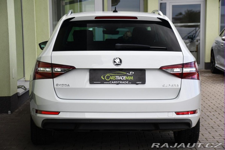 Škoda Superb 1.6TDi 88kW STYLE 2016