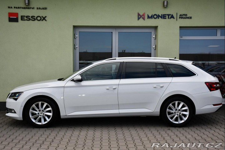 Škoda Superb 1.6TDi 88kW STYLE 2016