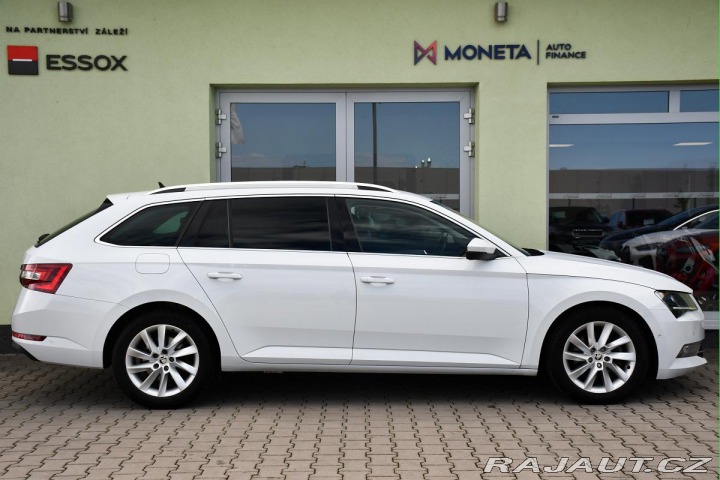Škoda Superb 1.6TDi 88kW STYLE 2016