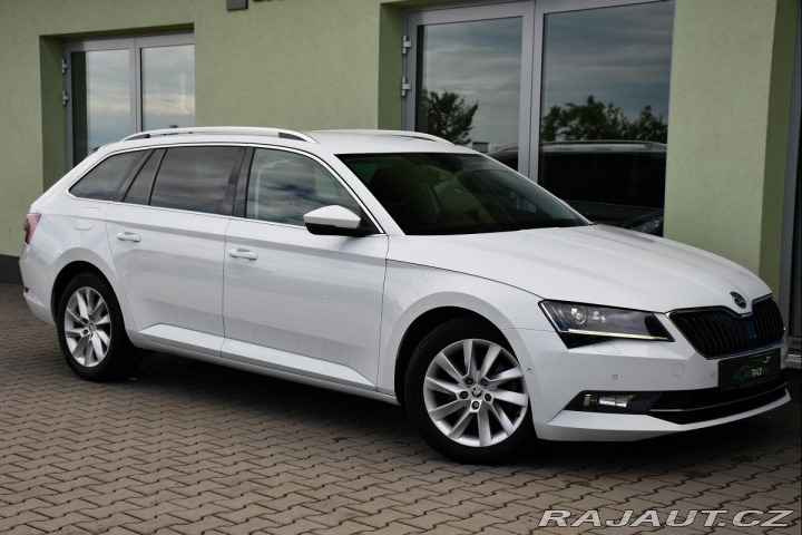 Škoda Superb 1.6TDi 88kW STYLE 2016