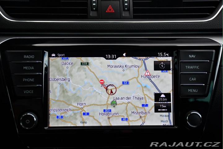 Škoda Superb 1.6TDi 88kW STYLE 2016