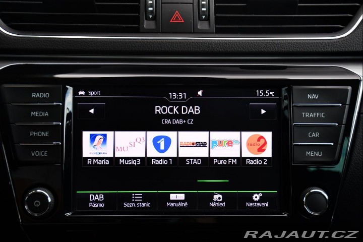 Škoda Superb 1.6TDi 88kW STYLE 2016