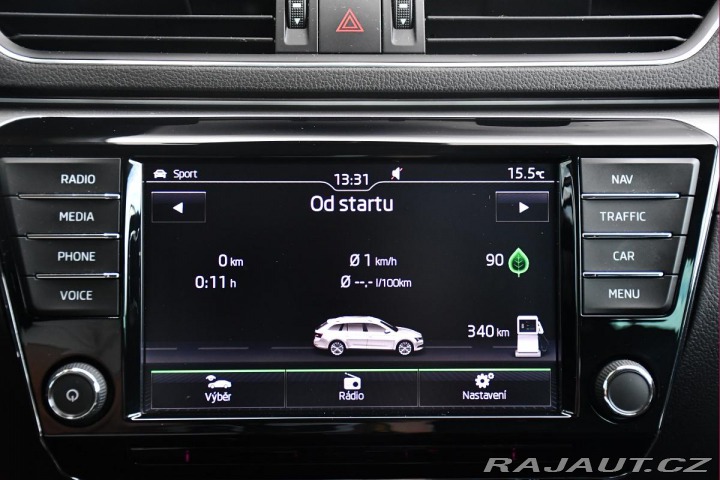 Škoda Superb 1.6TDi 88kW STYLE 2016