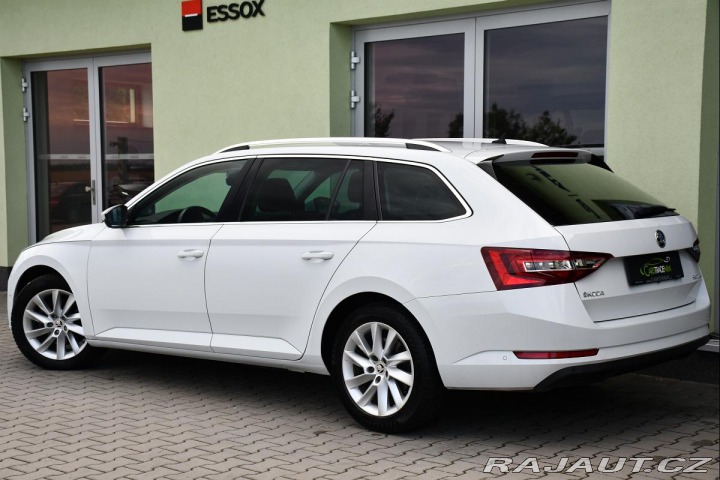 Škoda Superb 1.6TDi 88kW STYLE 2016