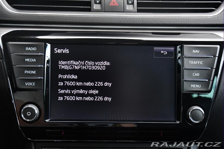 Škoda Superb 1.6TDi REZERVACE 2016