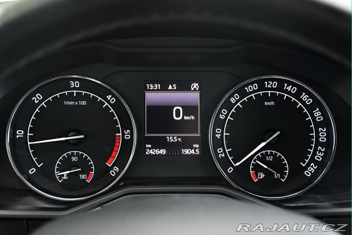 Škoda Superb 1.6TDi 88kW STYLE 2016