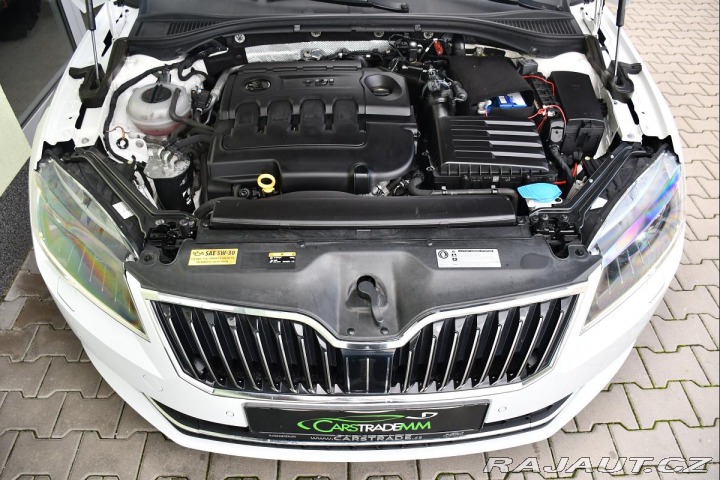 Škoda Superb 1.6TDi 88kW STYLE 2016