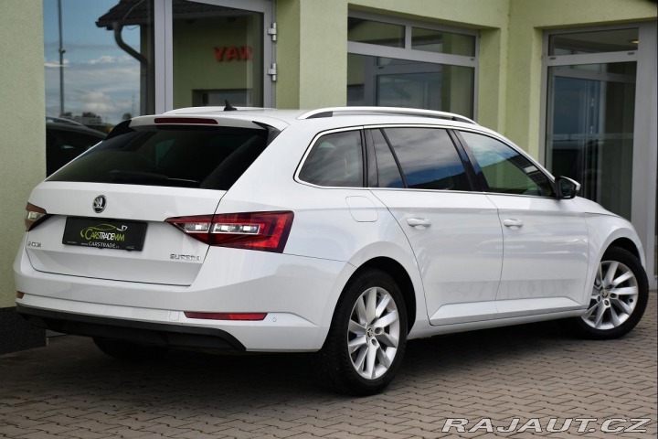 Škoda Superb 1.6TDi 88kW STYLE 2016