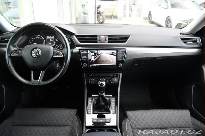 Škoda Superb 1.6TDi 88kW STYLE 2016