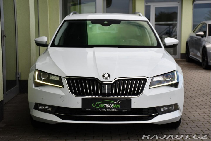 Škoda Superb 1.6TDi 88kW STYLE 2016