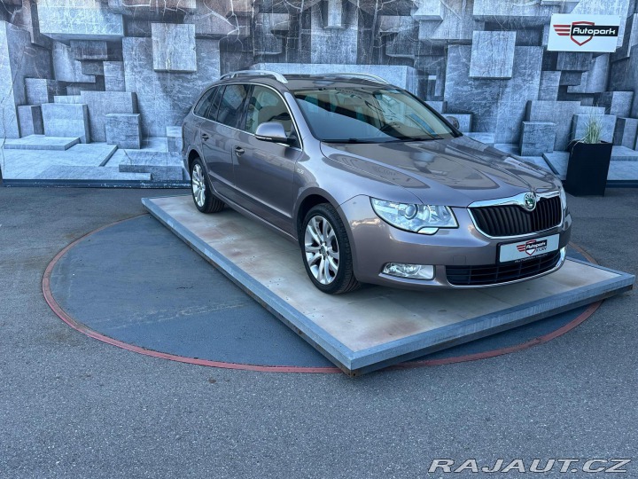 Škoda Superb 2.0TDi, 103KW 2011