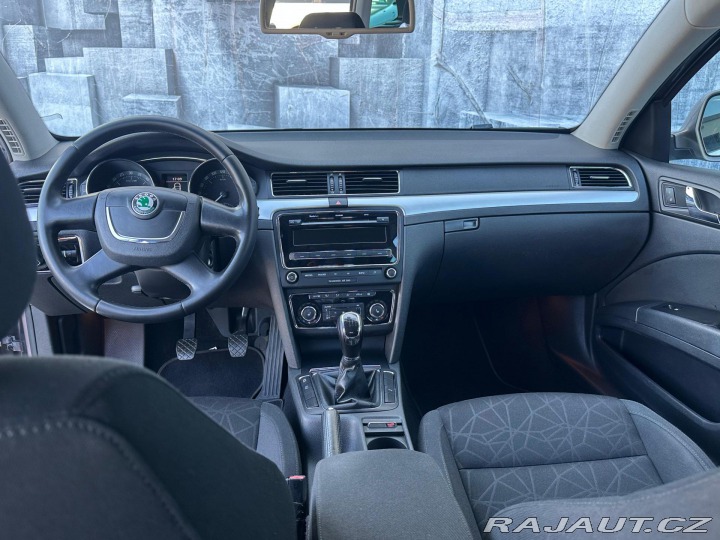 Škoda Superb 2.0TDi, 103KW 2011