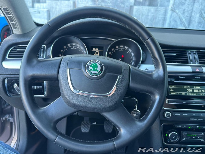 Škoda Superb 2.0TDi, 103KW 2011