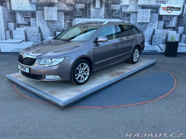 Škoda Superb 2.0TDi, 103KW 2011
