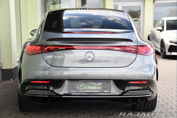 Mercedes-Benz EQE 43 AMG 98%SoH 2022