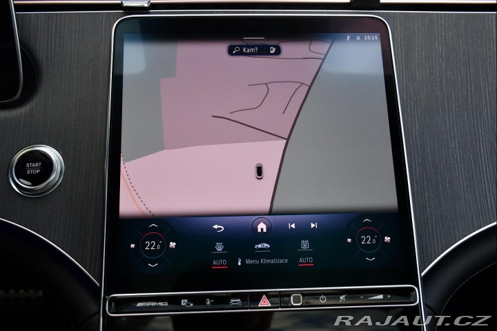 Mercedes-Benz EQE 43 AMG 98%SoH 2022