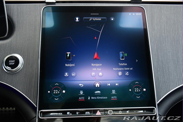 Mercedes-Benz EQE 43 AMG 98%SoH 2022