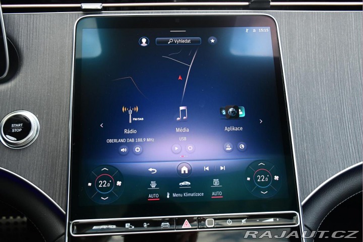 Mercedes-Benz EQE 43 AMG 98%SoH 2022